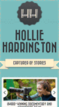 Mobile Screenshot of hollieharrington.com